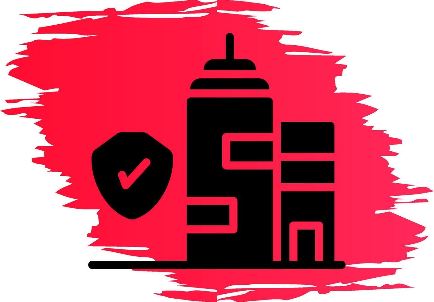Business Insurance Creative Icon Design vector