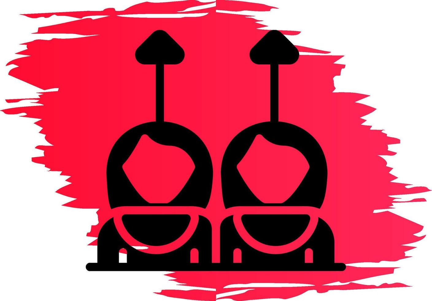 Same Approach Creative Icon Design vector