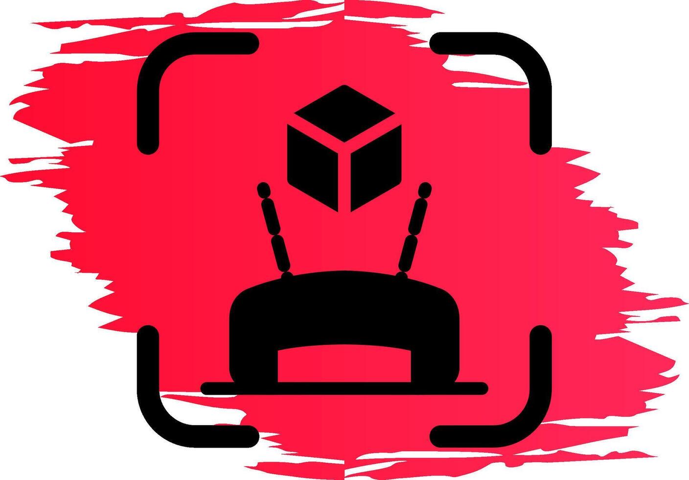 Simulation Creative Icon Design vector