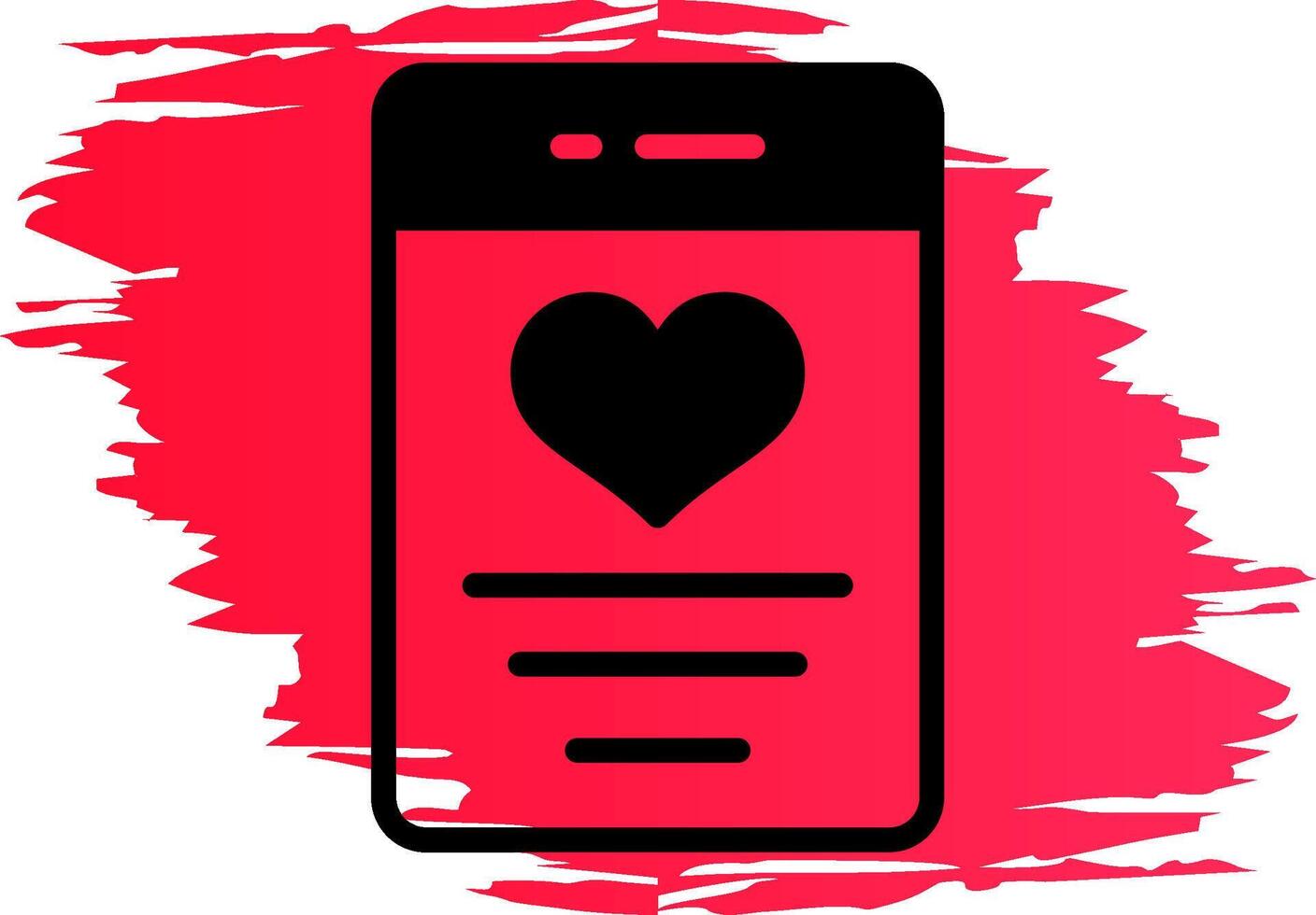 Mobile Usability Testing Creative Icon Design vector