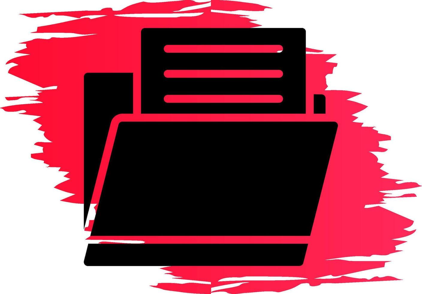 Document Folder Creative Icon Design 42093548 Vector Art at Vecteezy