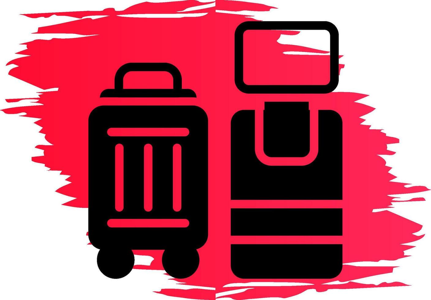 Self Check In Creative Icon Design vector