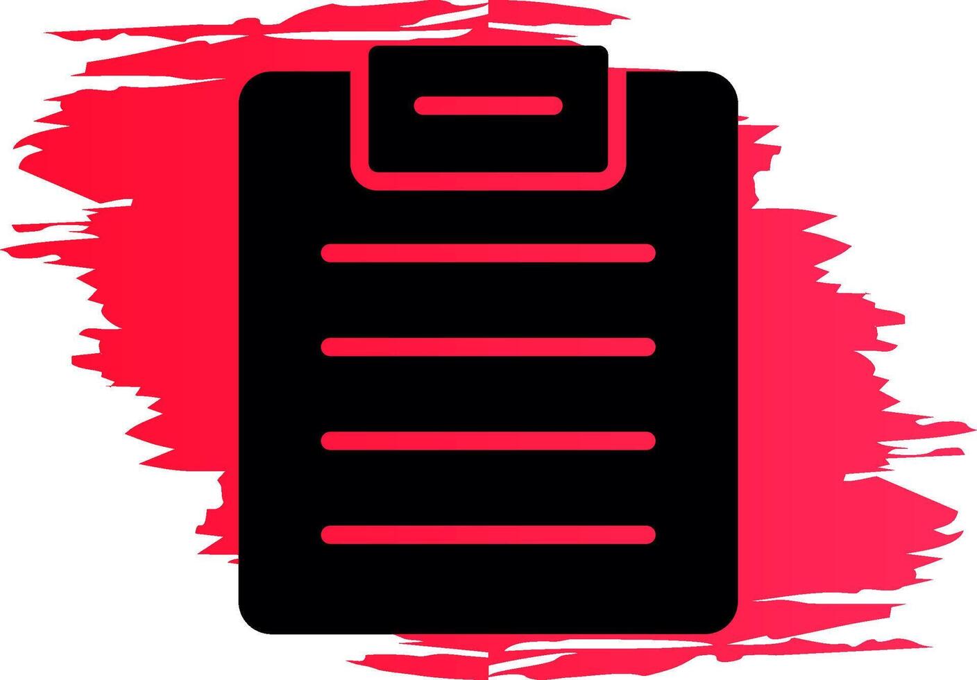 Notepad Creative Icon Design vector