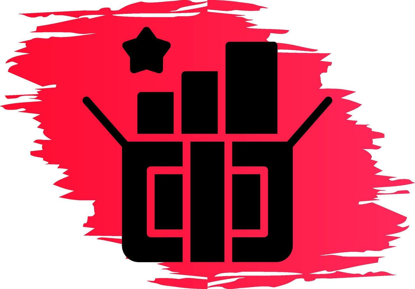 Product Growth Creative Icon Design vector