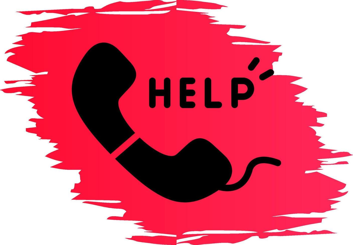 Help Creative Icon Design vector