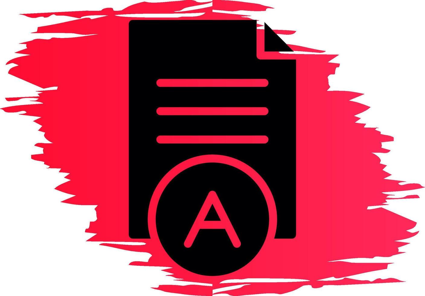 Approved Creative Icon Design vector