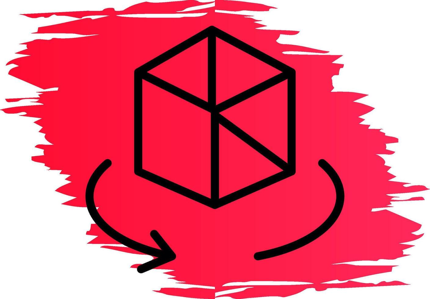 3d Creative Icon Design vector