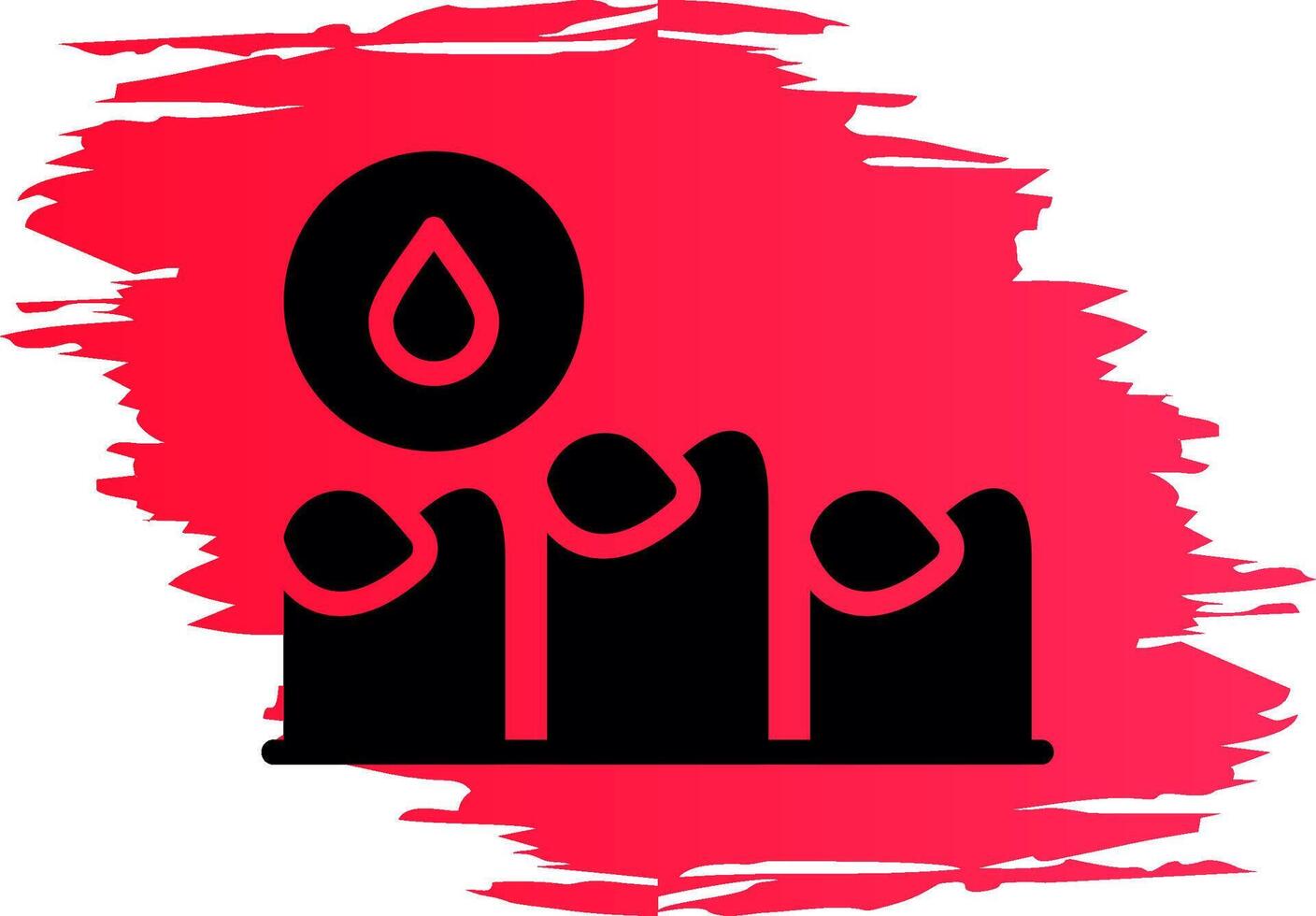 Statistics Creative Icon Design vector