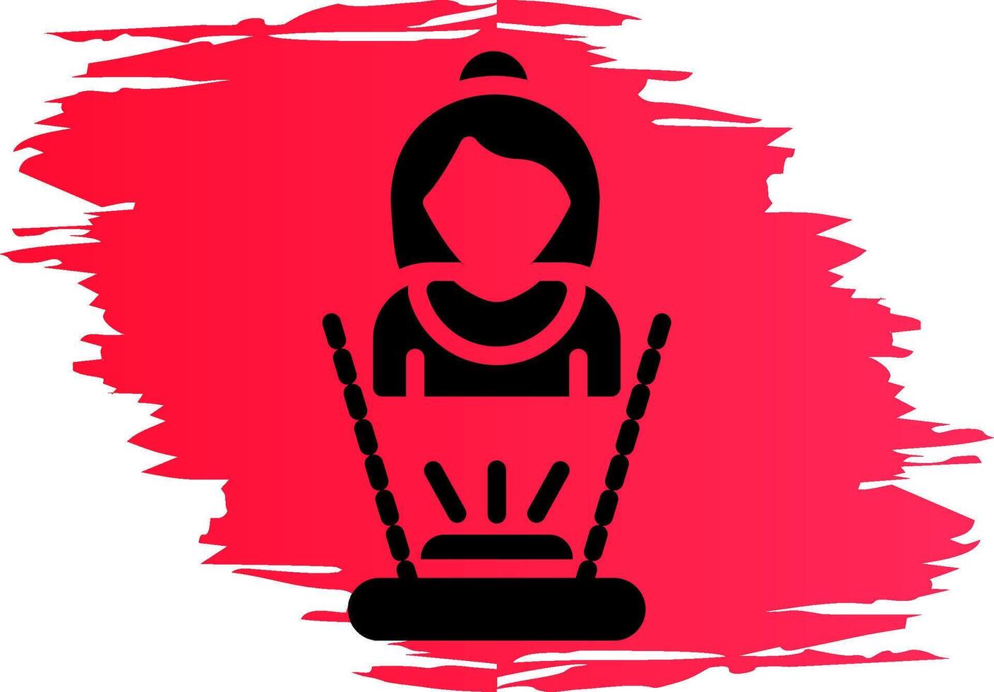Hologram Creative Icon Design vector