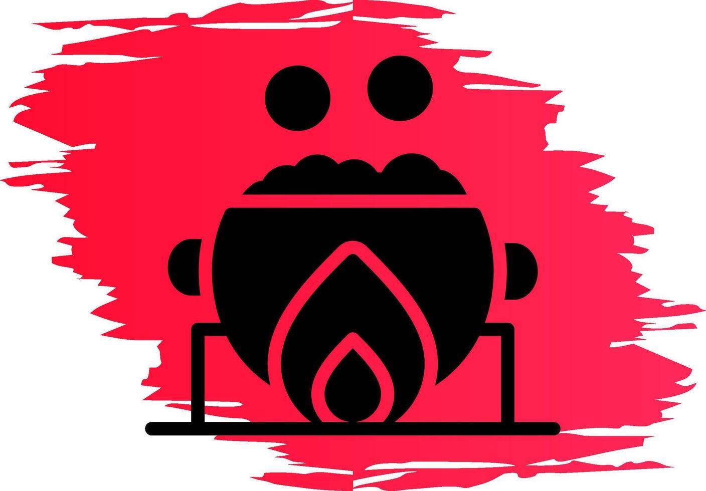 Cauldron Creative Icon Design vector