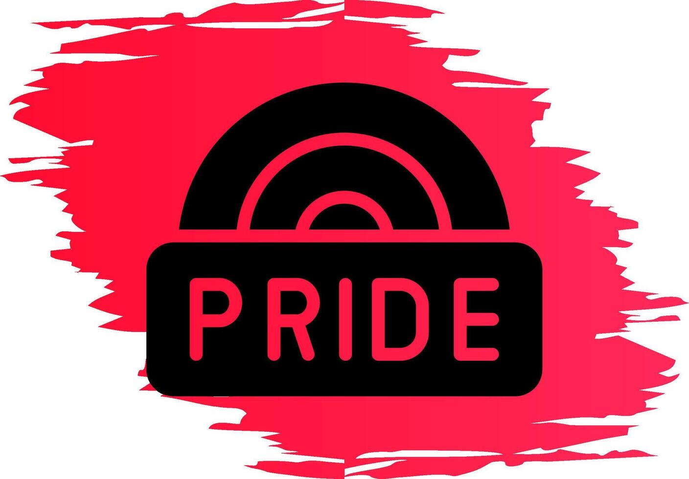 Pride Creative Icon Design vector