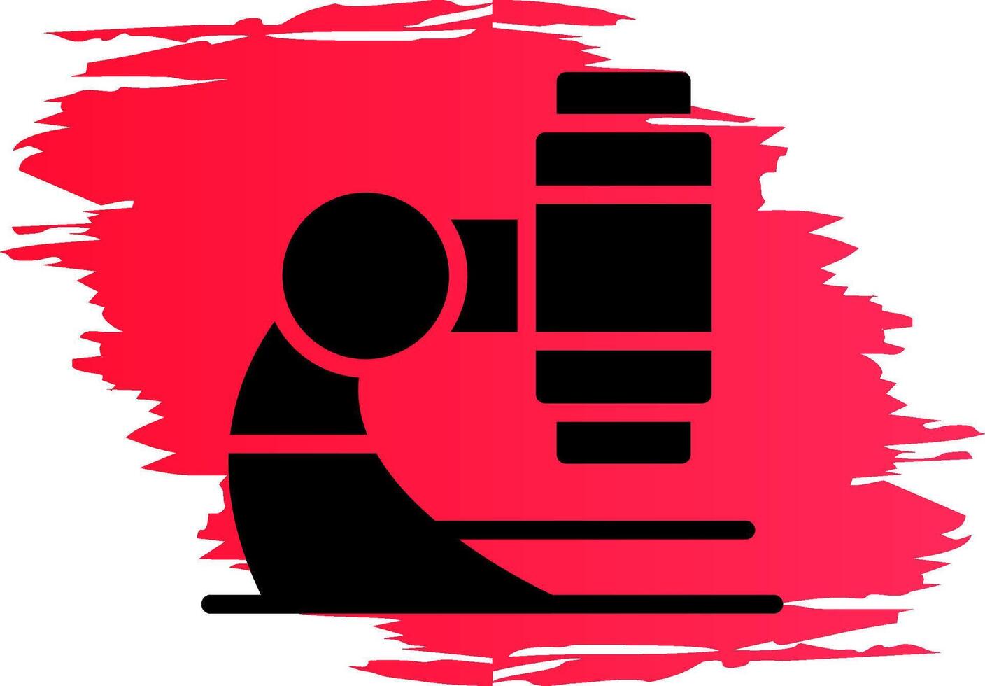 Microscope Creative Icon Design vector