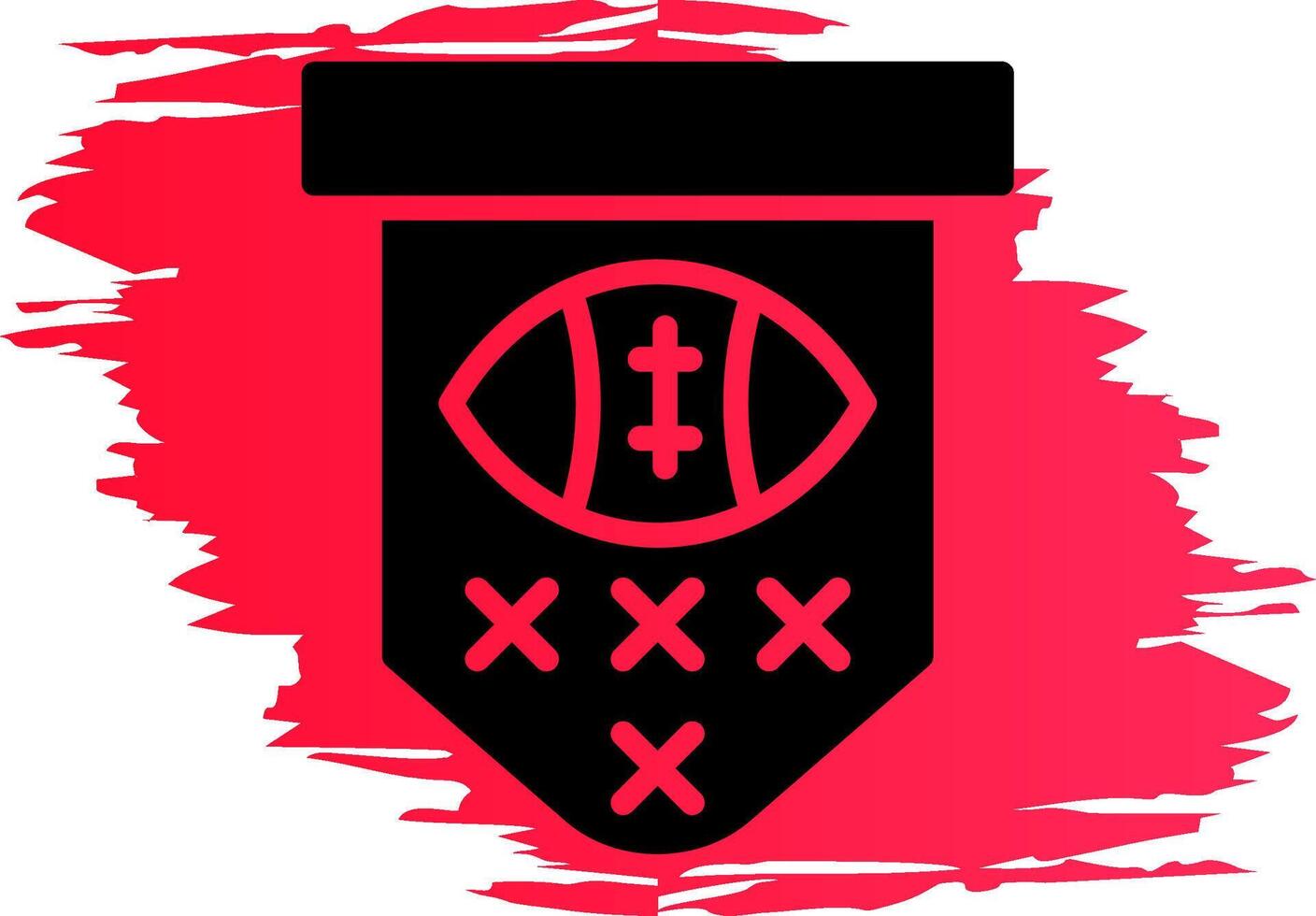Emblem Creative Icon Design vector