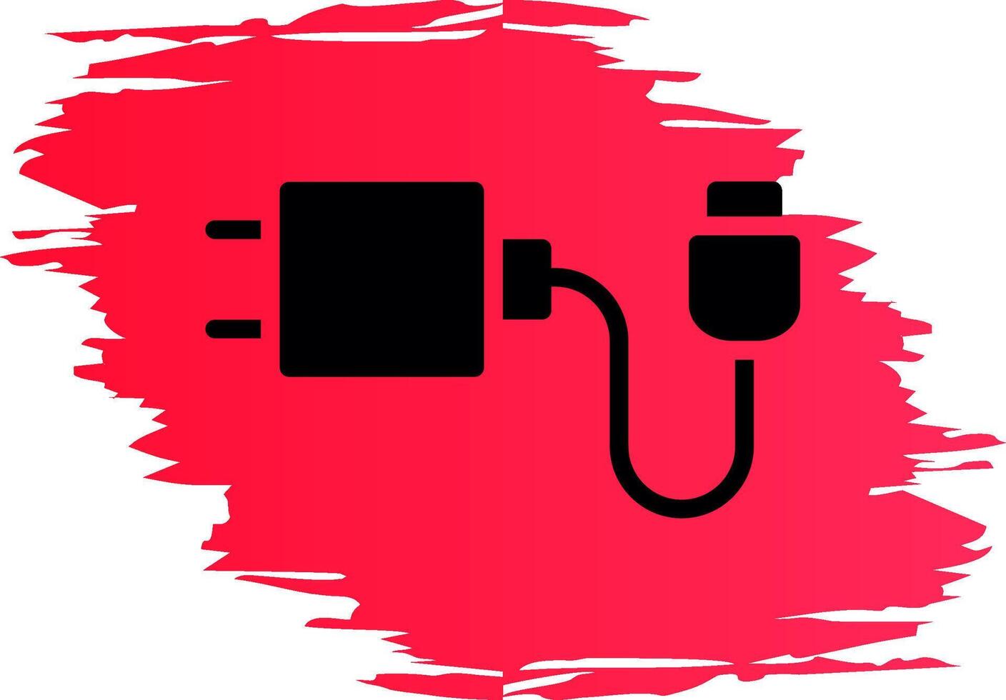 Charging Creative Icon Design vector