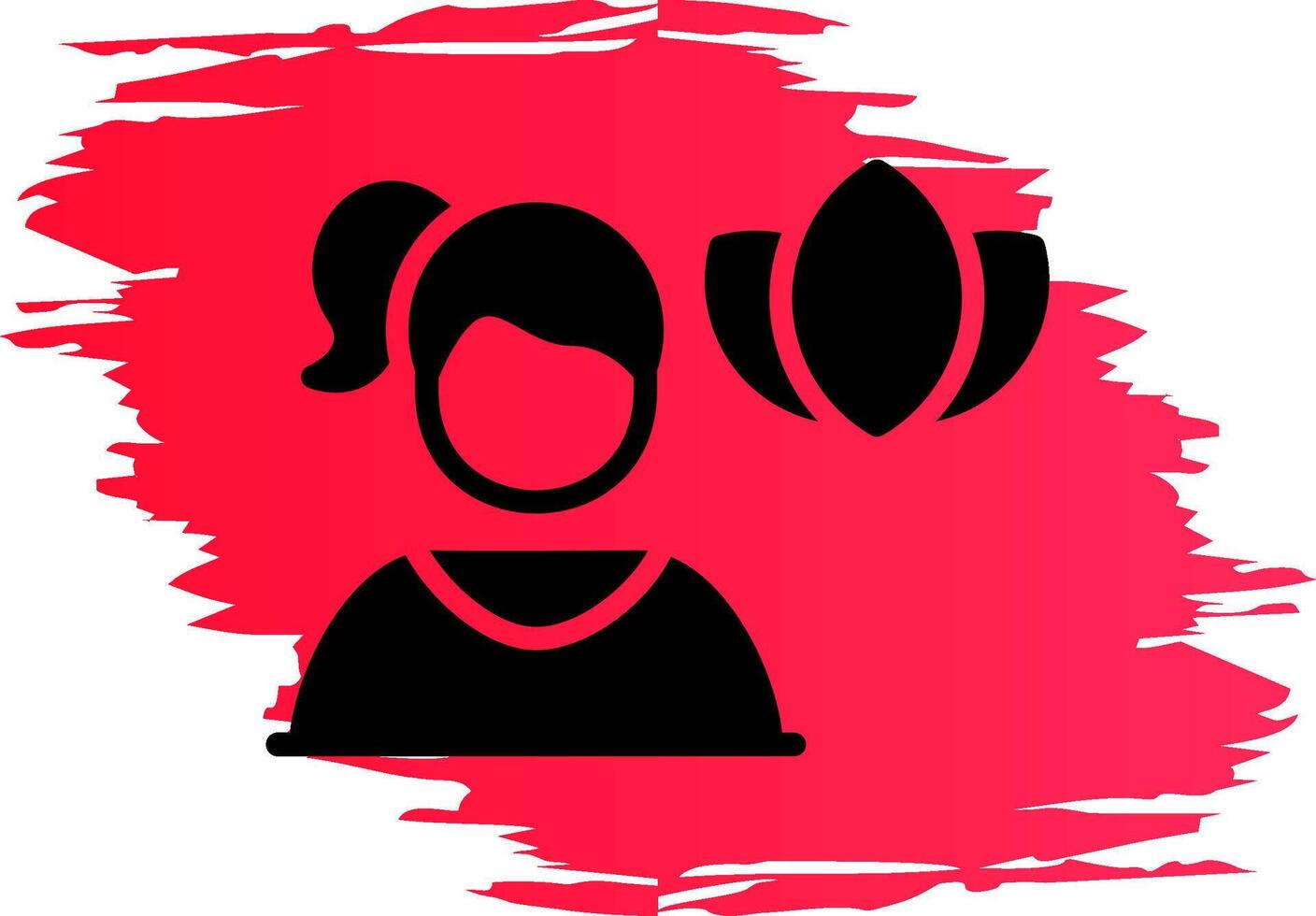 Meditation Creative Icon Design vector