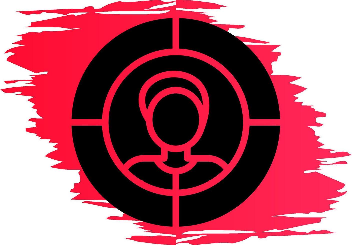 User Creative Icon Design vector