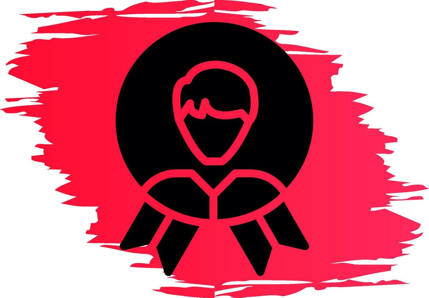 Best Employee Creative Icon Design vector
