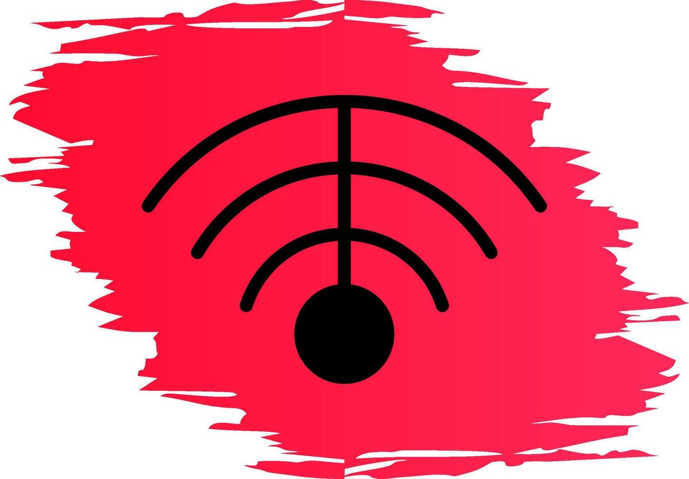 Wifi Creative Icon Design vector