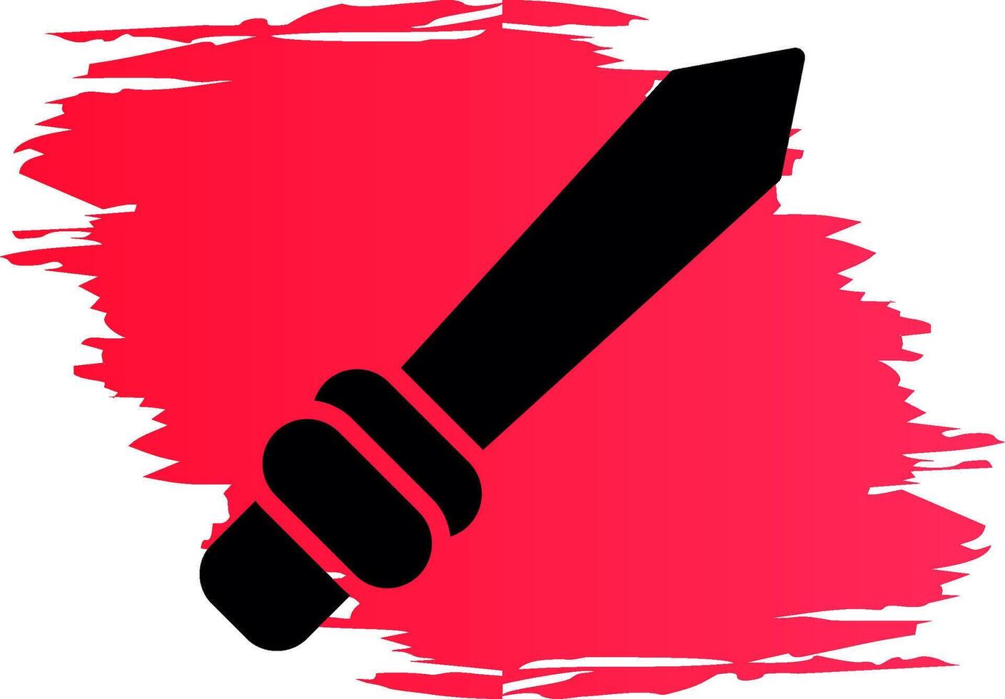 Sword Creative Icon Design vector