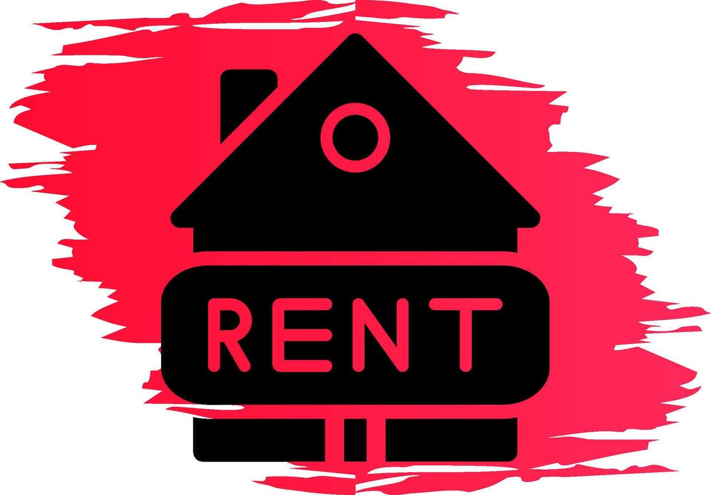 Rent Creative Icon Design vector