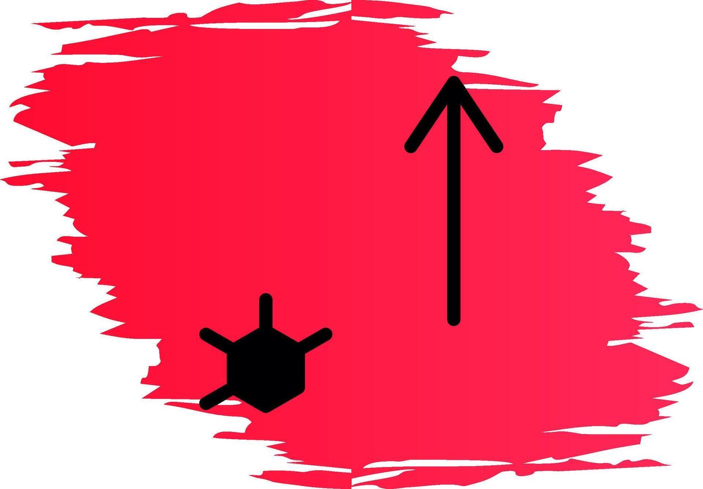 Hyperglycemia Creative Icon Design vector