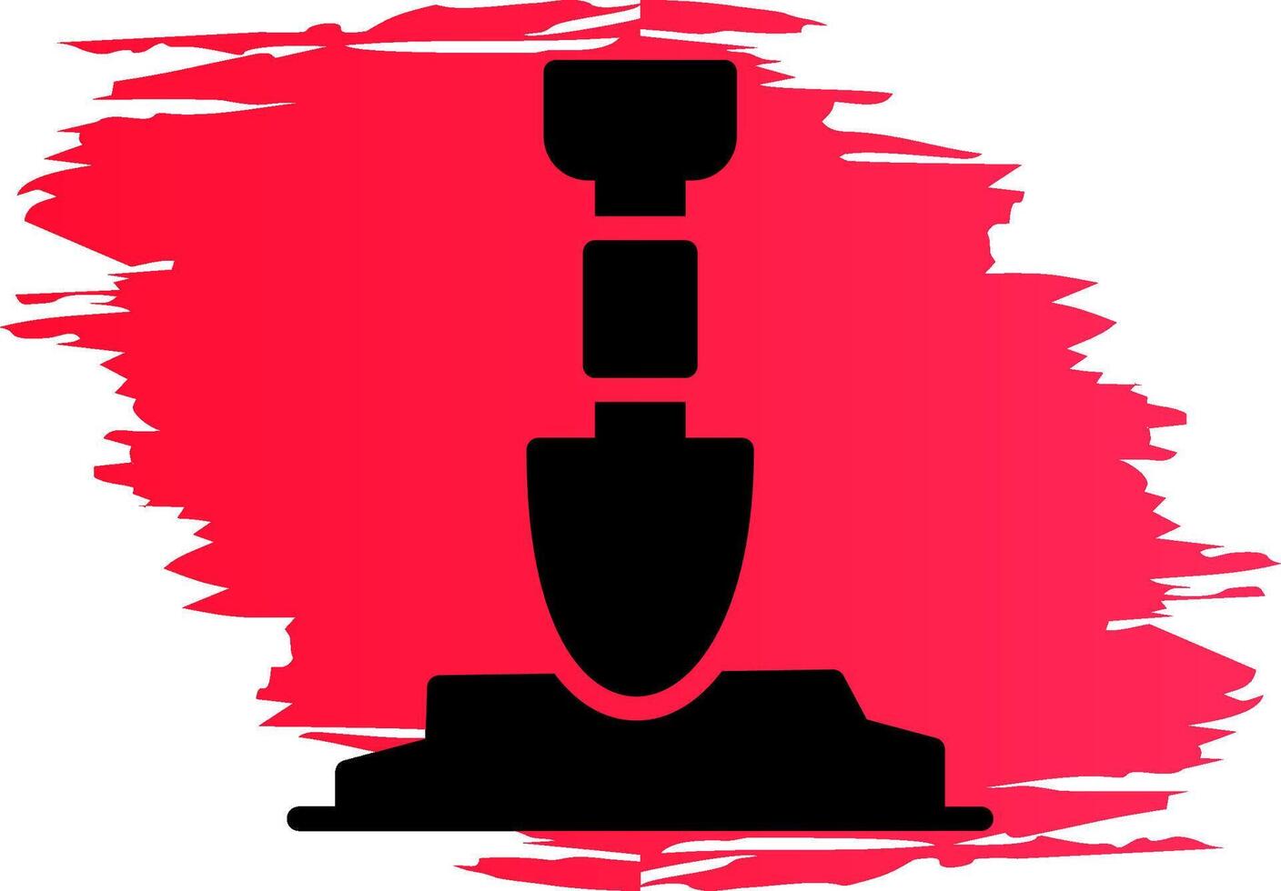 Shovel Creative Icon Design vector