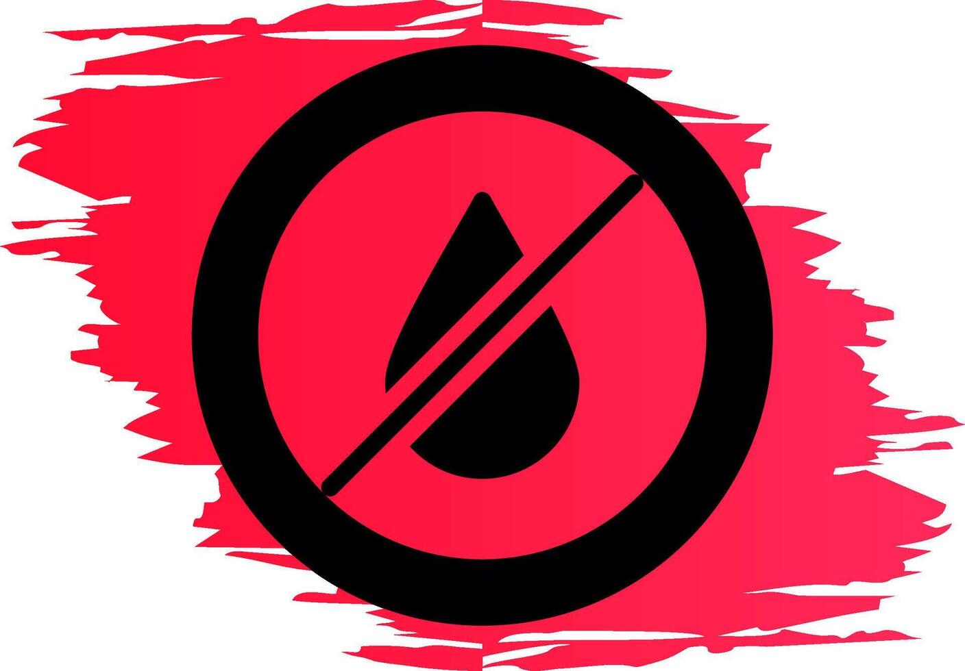 No Ink Creative Icon Design vector