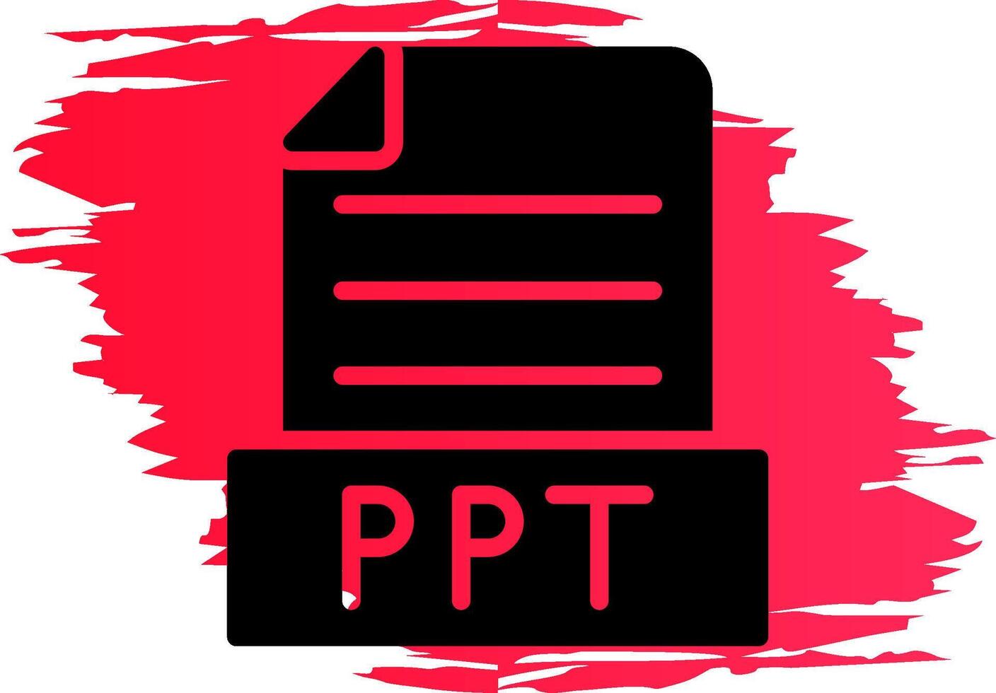 Ppt Creative Icon Design vector