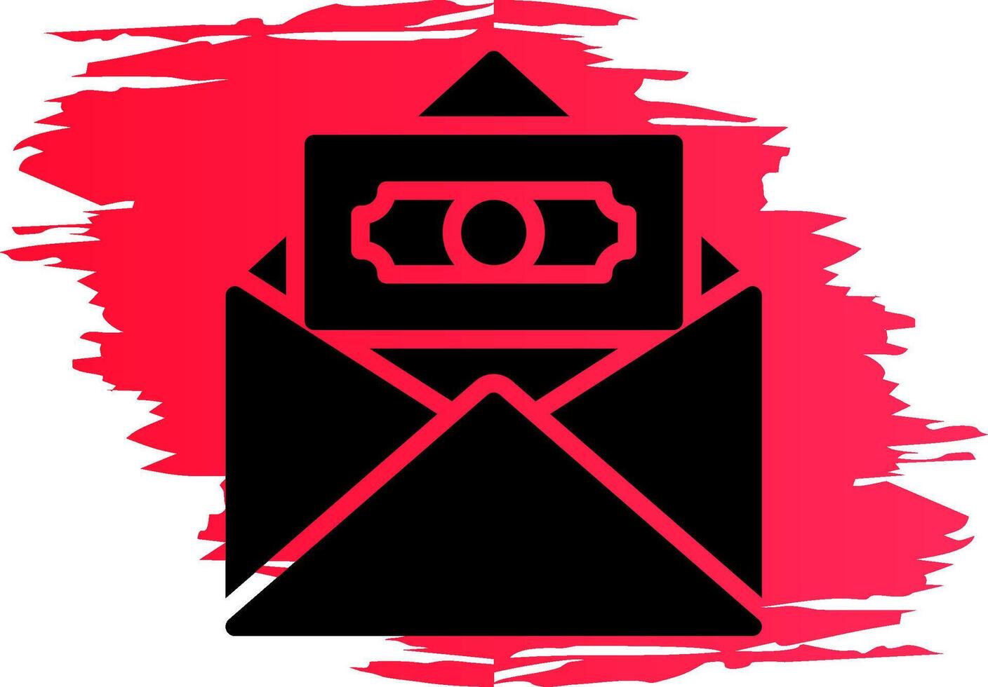 Money Creative Icon Design vector