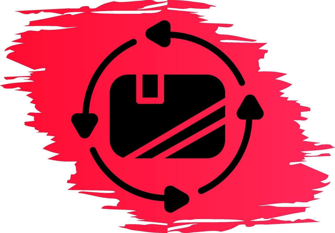 Product Life Cycle Creative Icon Design vector