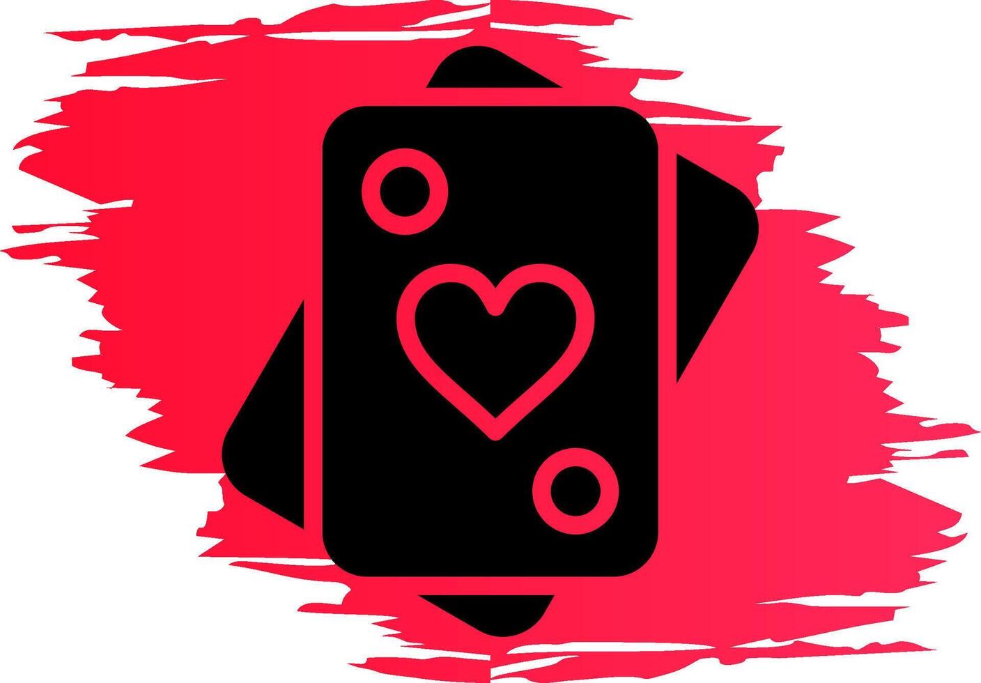 Playing Cards Creative Icon Design vector