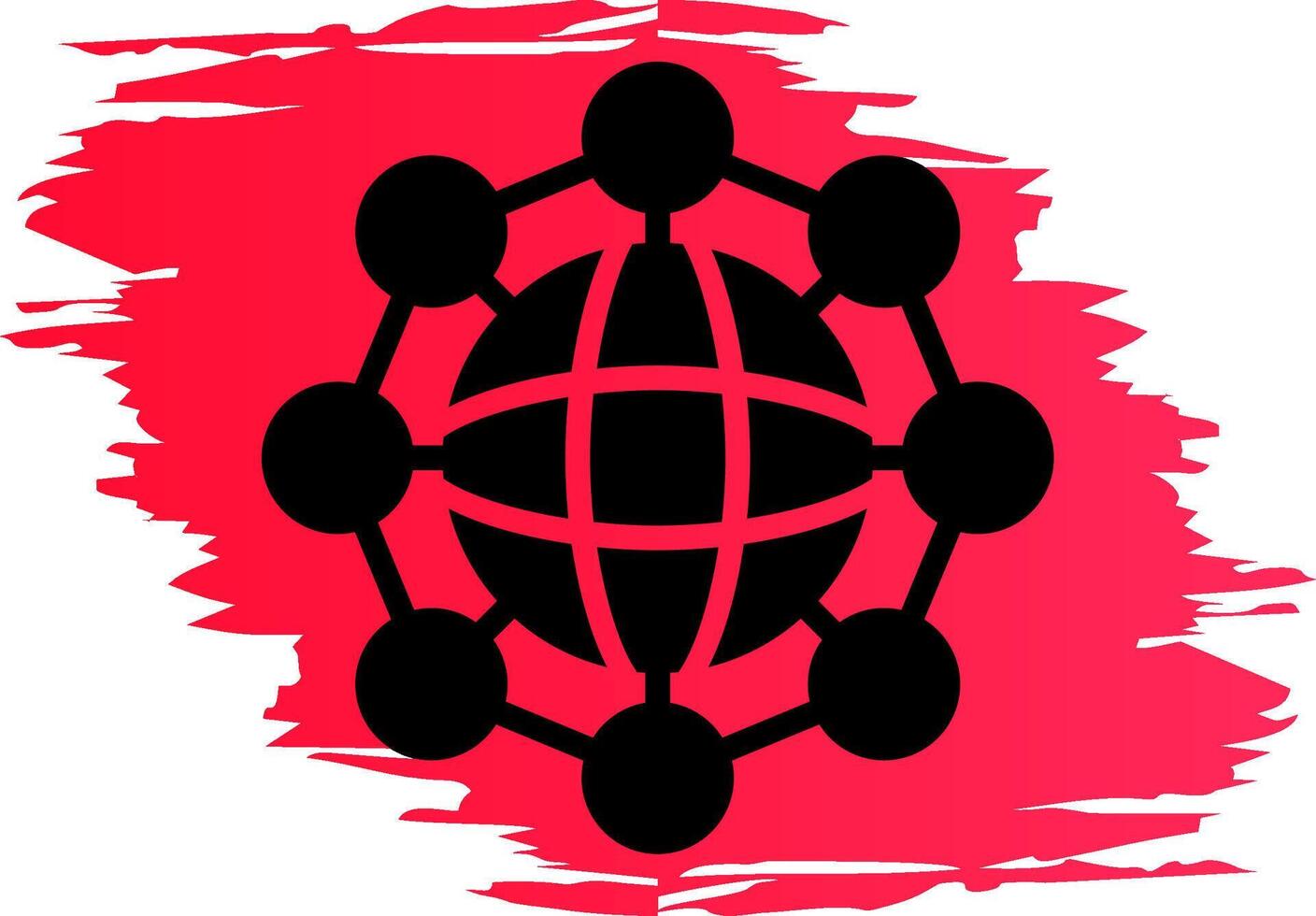 Networking Creative Icon Design vector