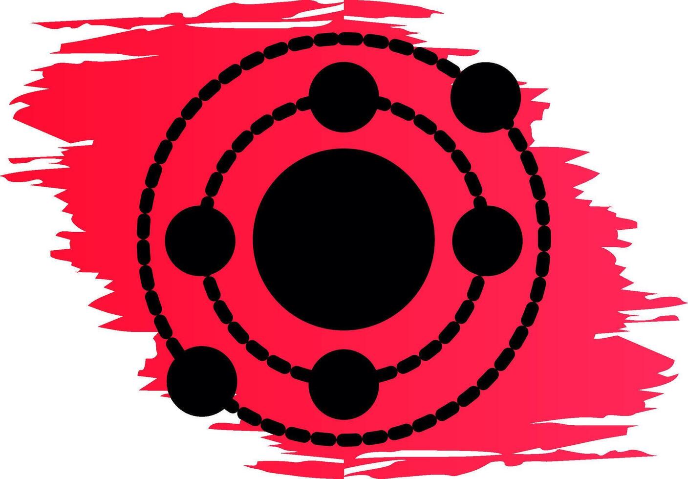 Planet Creative Icon Design vector