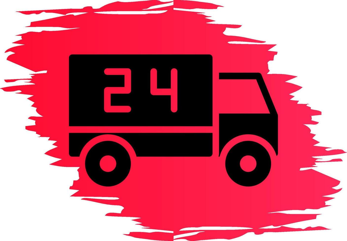 Truck Creative Icon Design vector