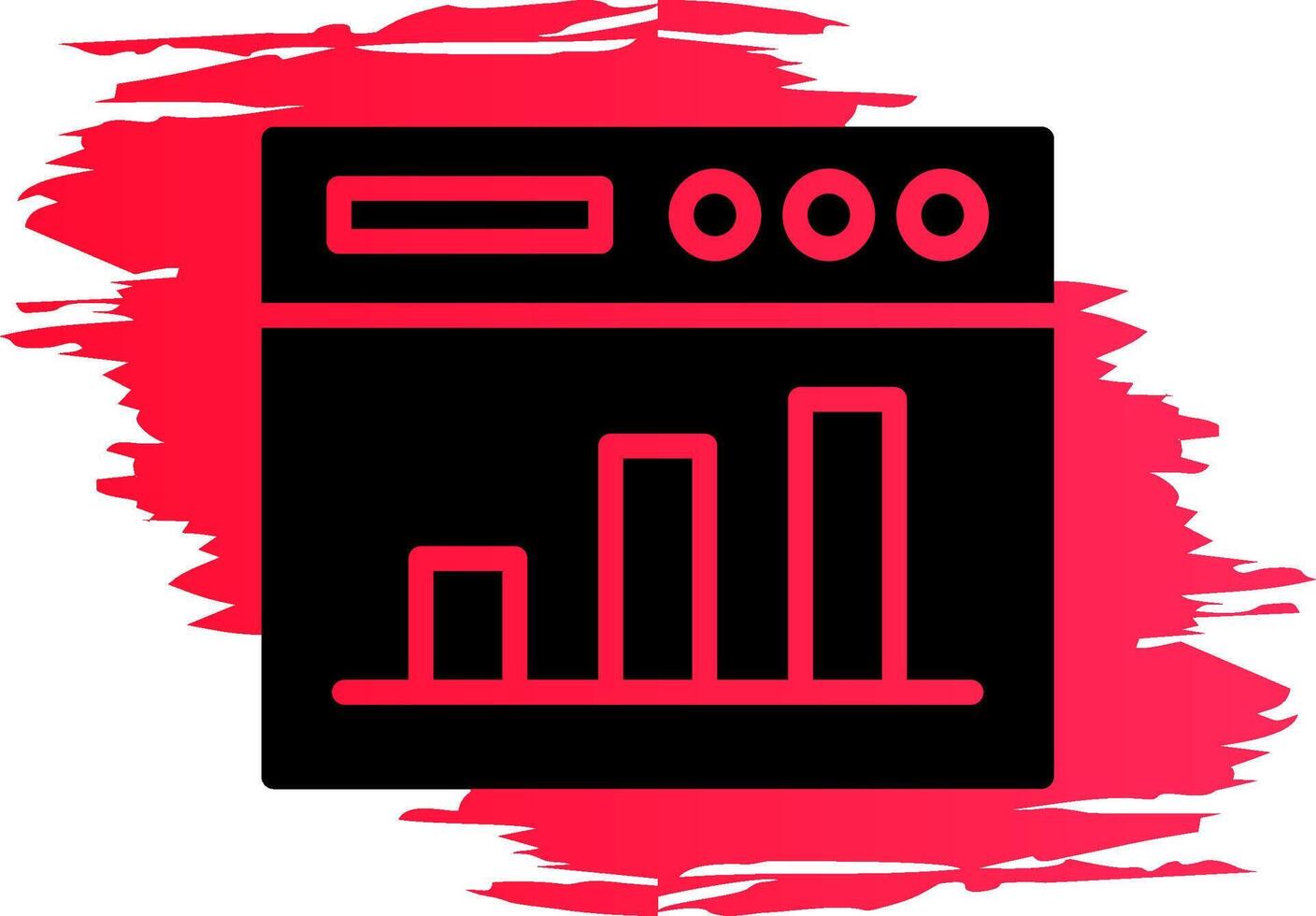 Analytics Creative Icon Design vector