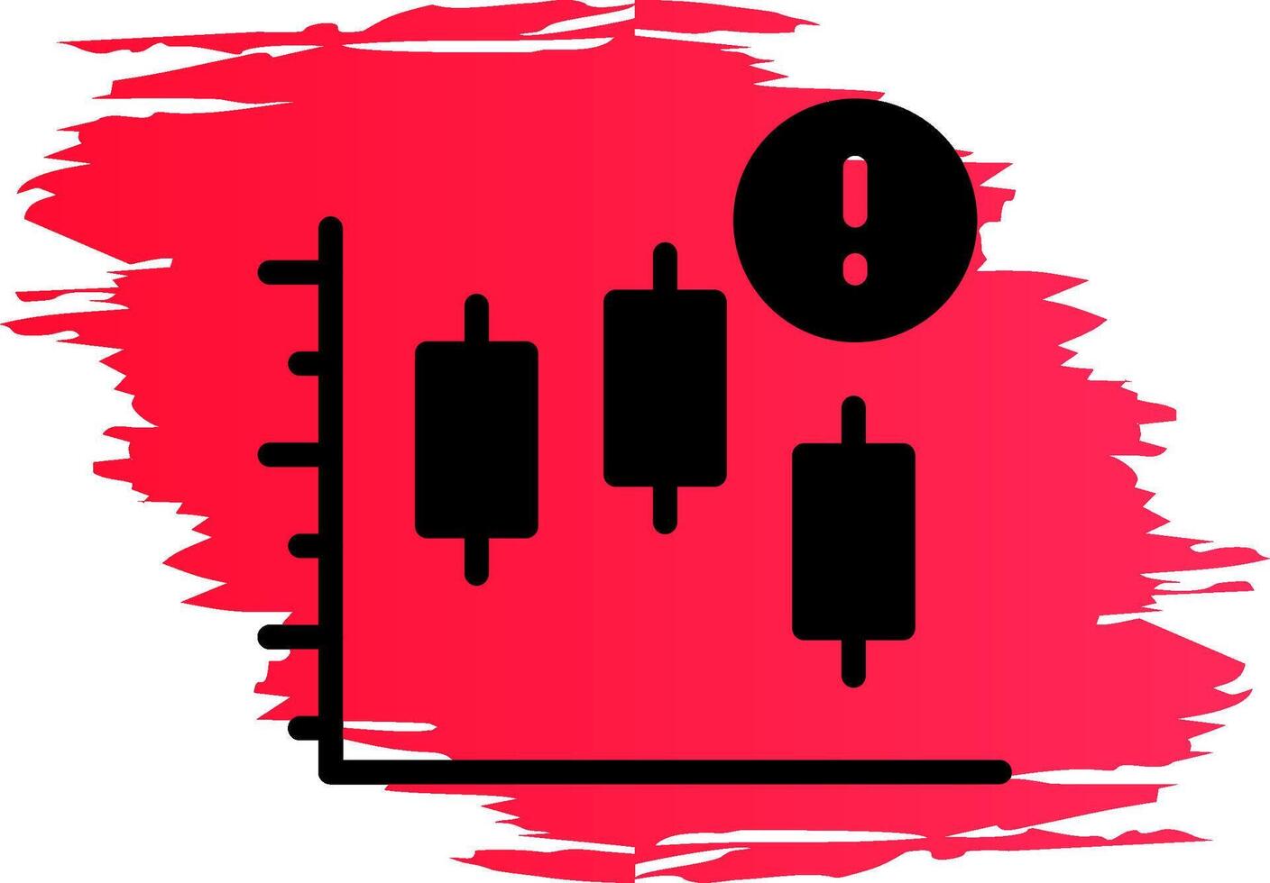 Chart Creative Icon Design vector