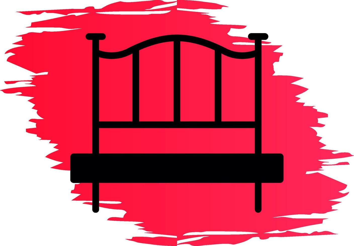 Bench Creative Icon Design vector