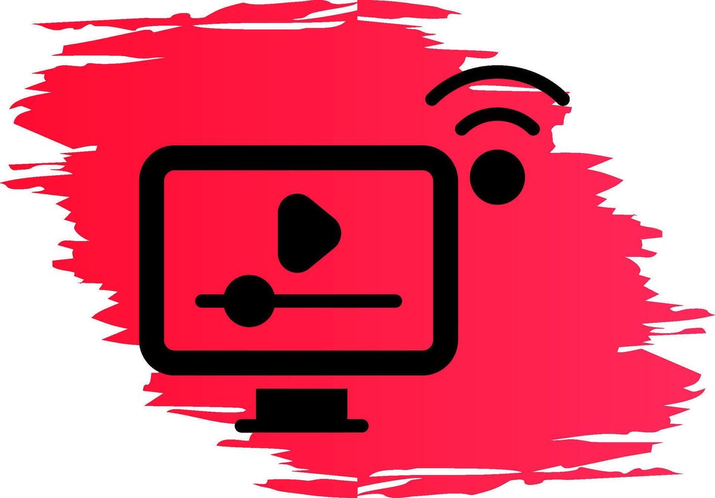 Smart Media Creative Icon Design vector