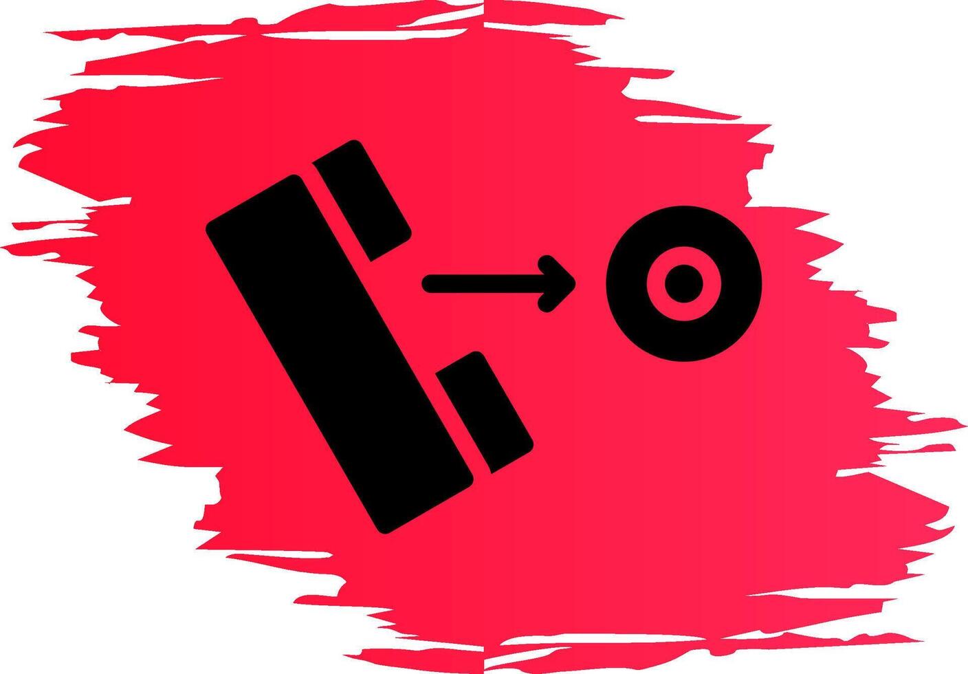 Phone Calls Creative Icon Design vector
