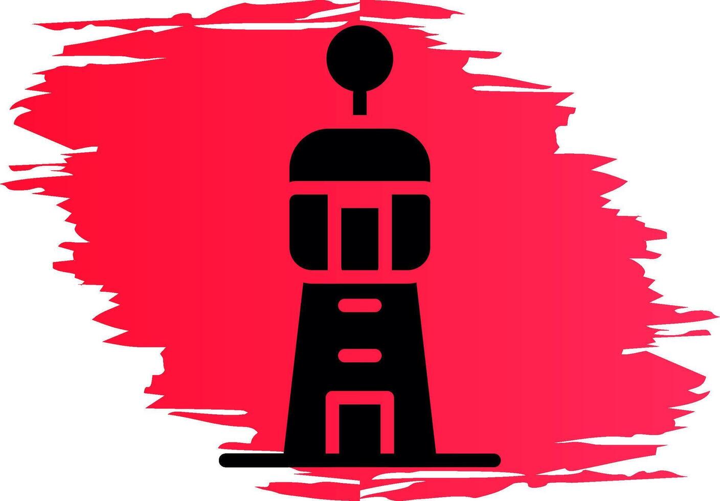 Lighthouse Creative Icon Design vector