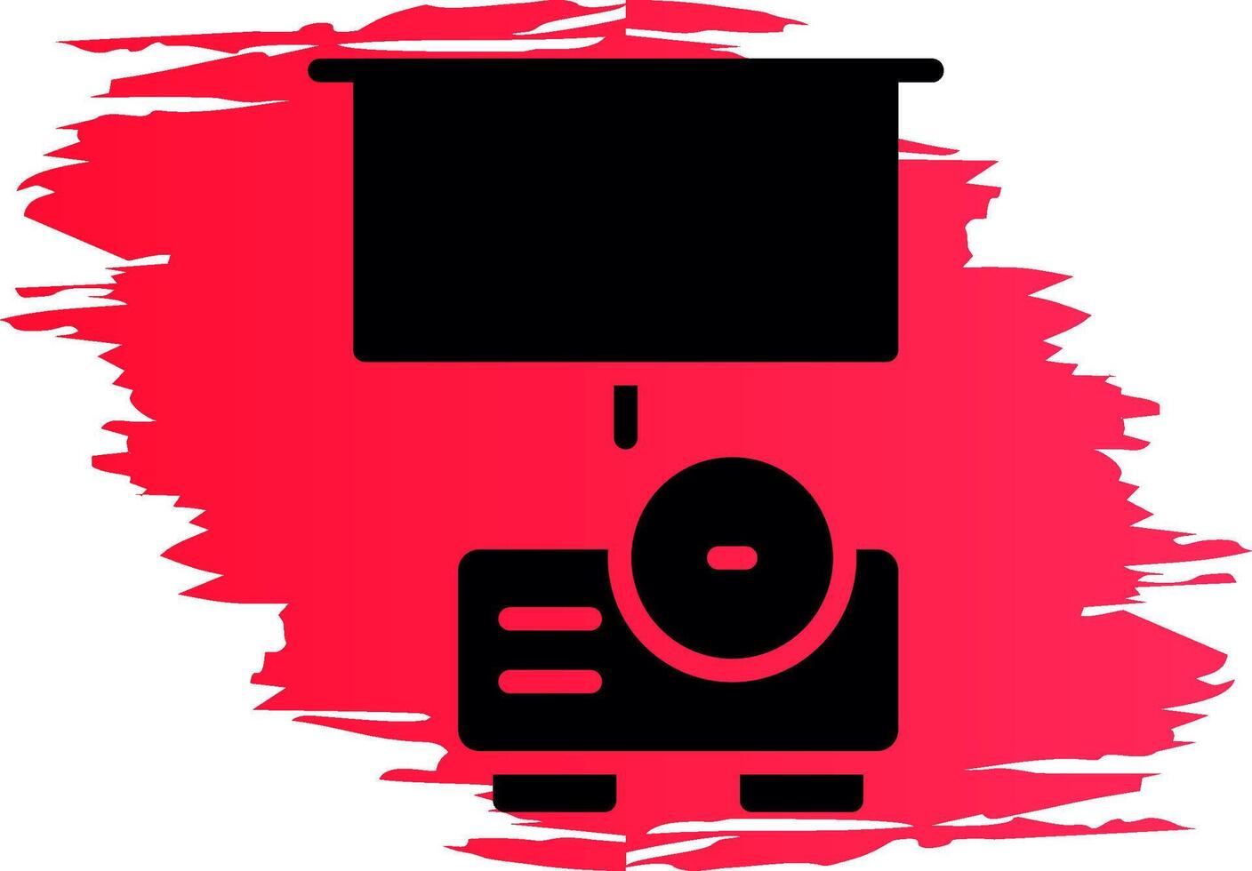 Presentation Creative Icon Design vector