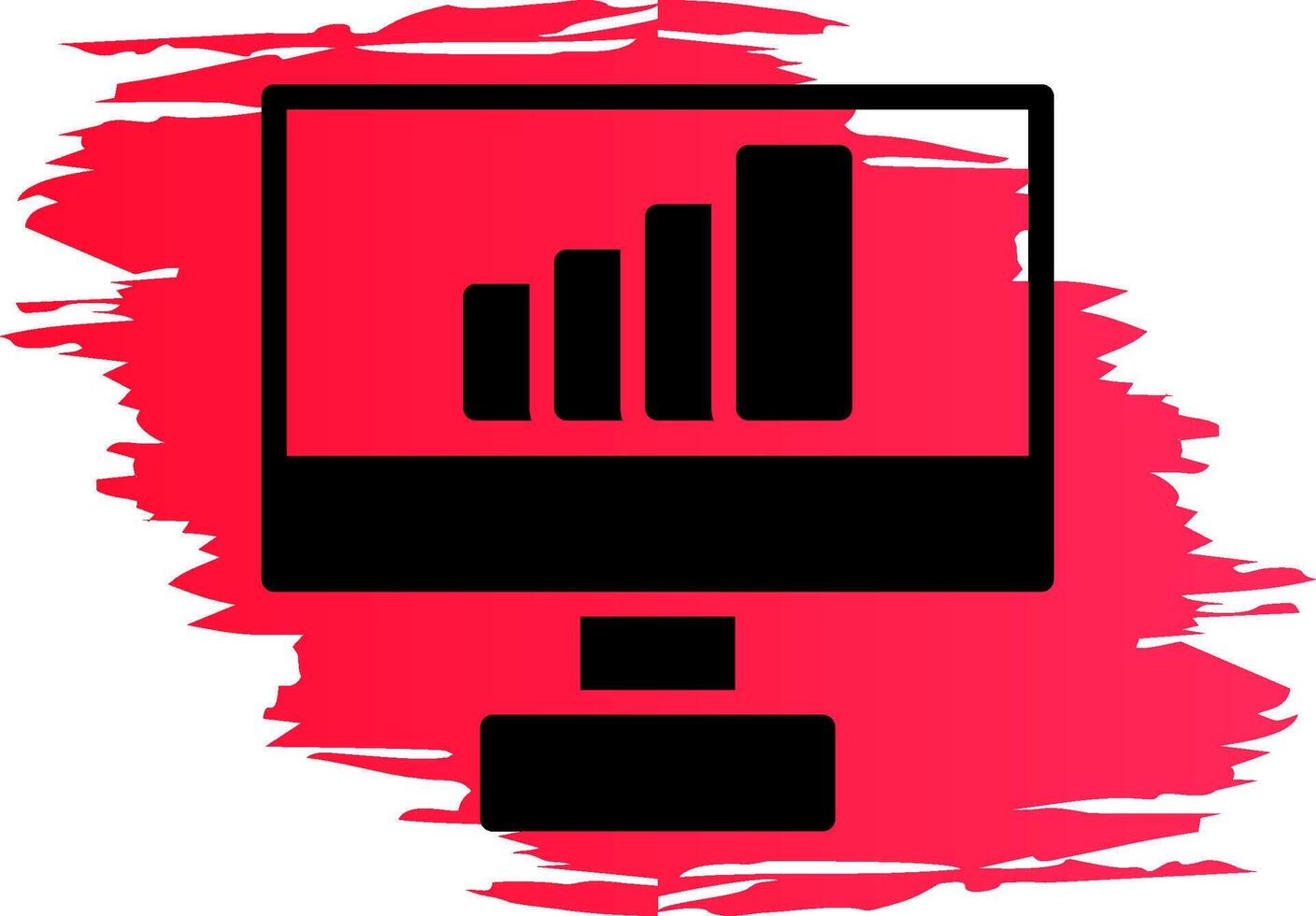 Analytics Creative Icon Design vector