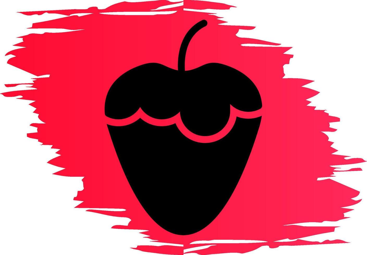 Rotten Creative Icon Design vector