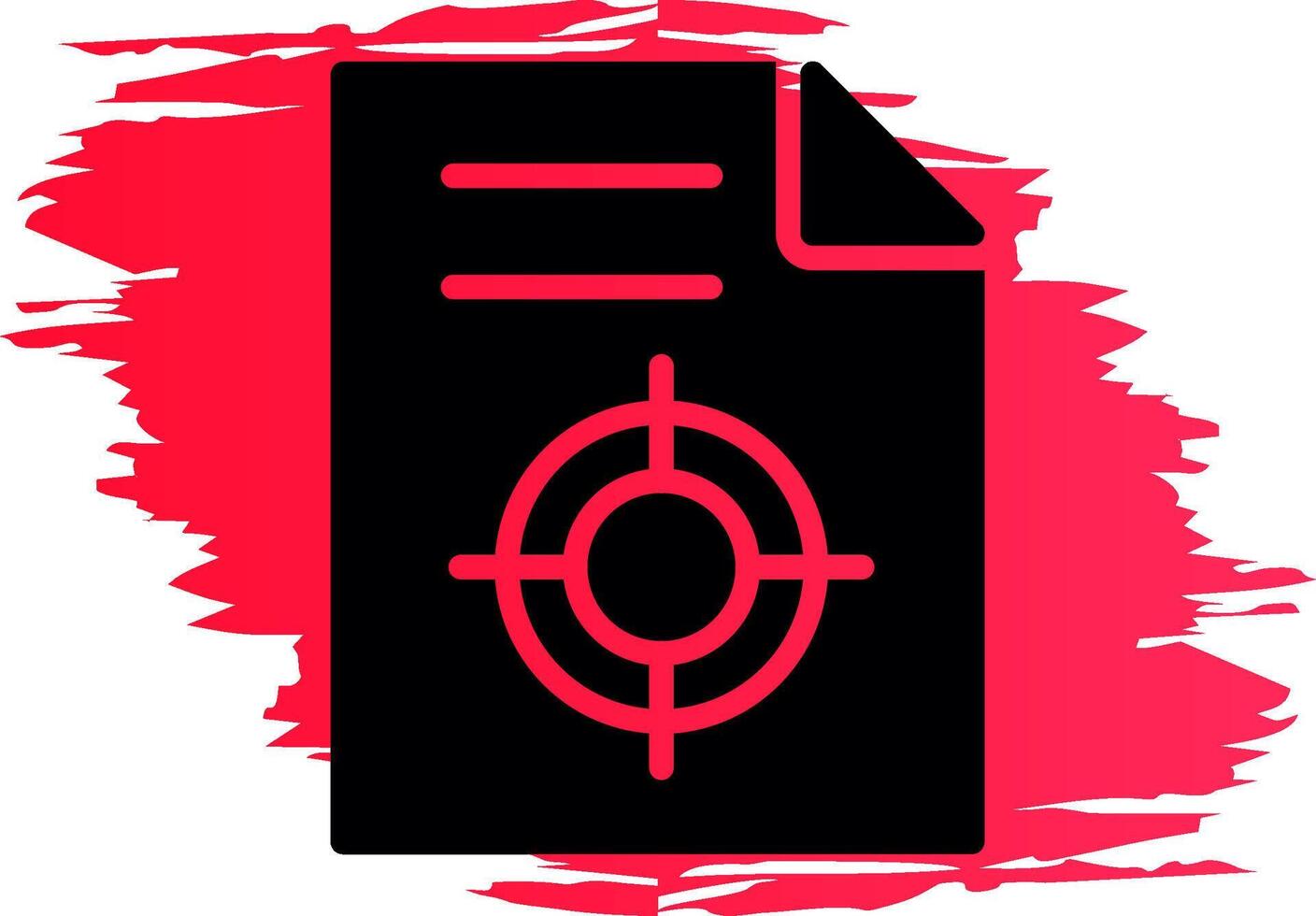Printing Test Creative Icon Design vector