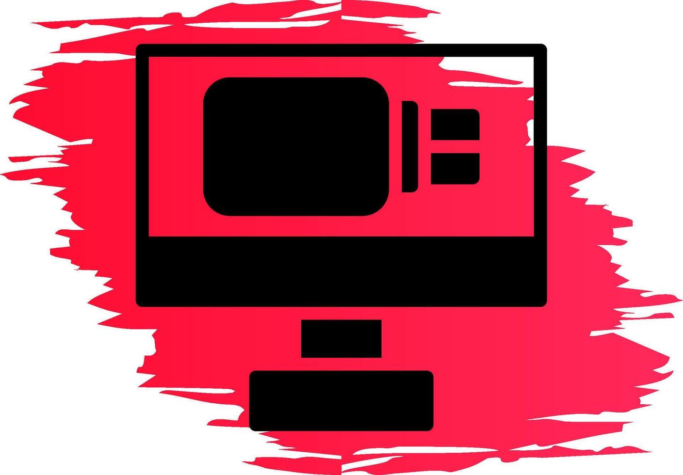 USB Drive Creative Icon Design vector