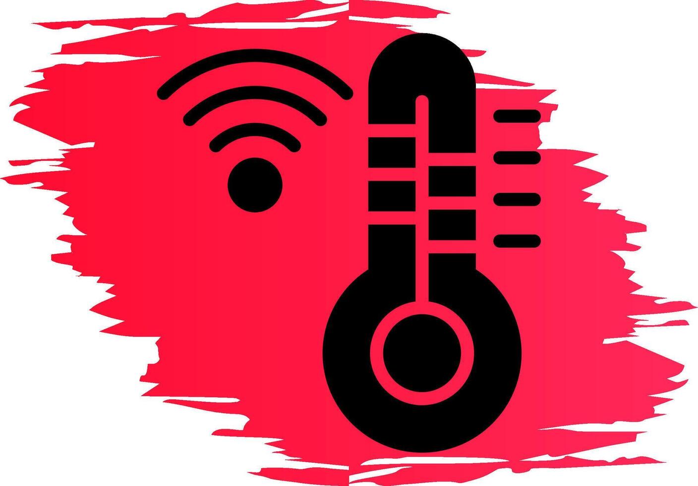 Thermostat Creative Icon Design vector