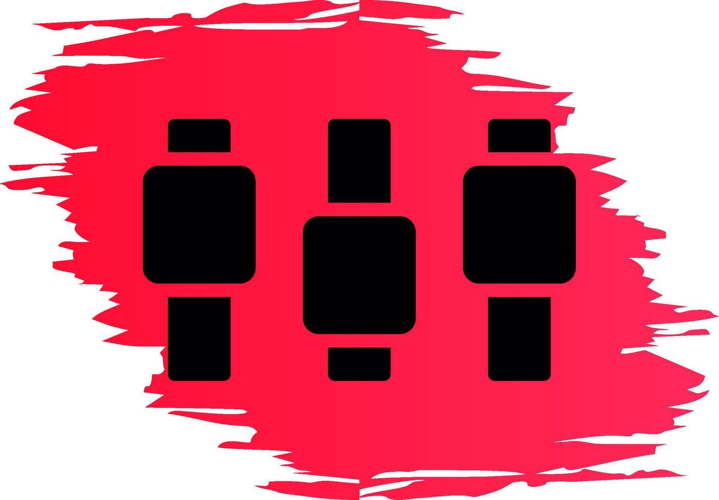 Adjust Creative Icon Design vector