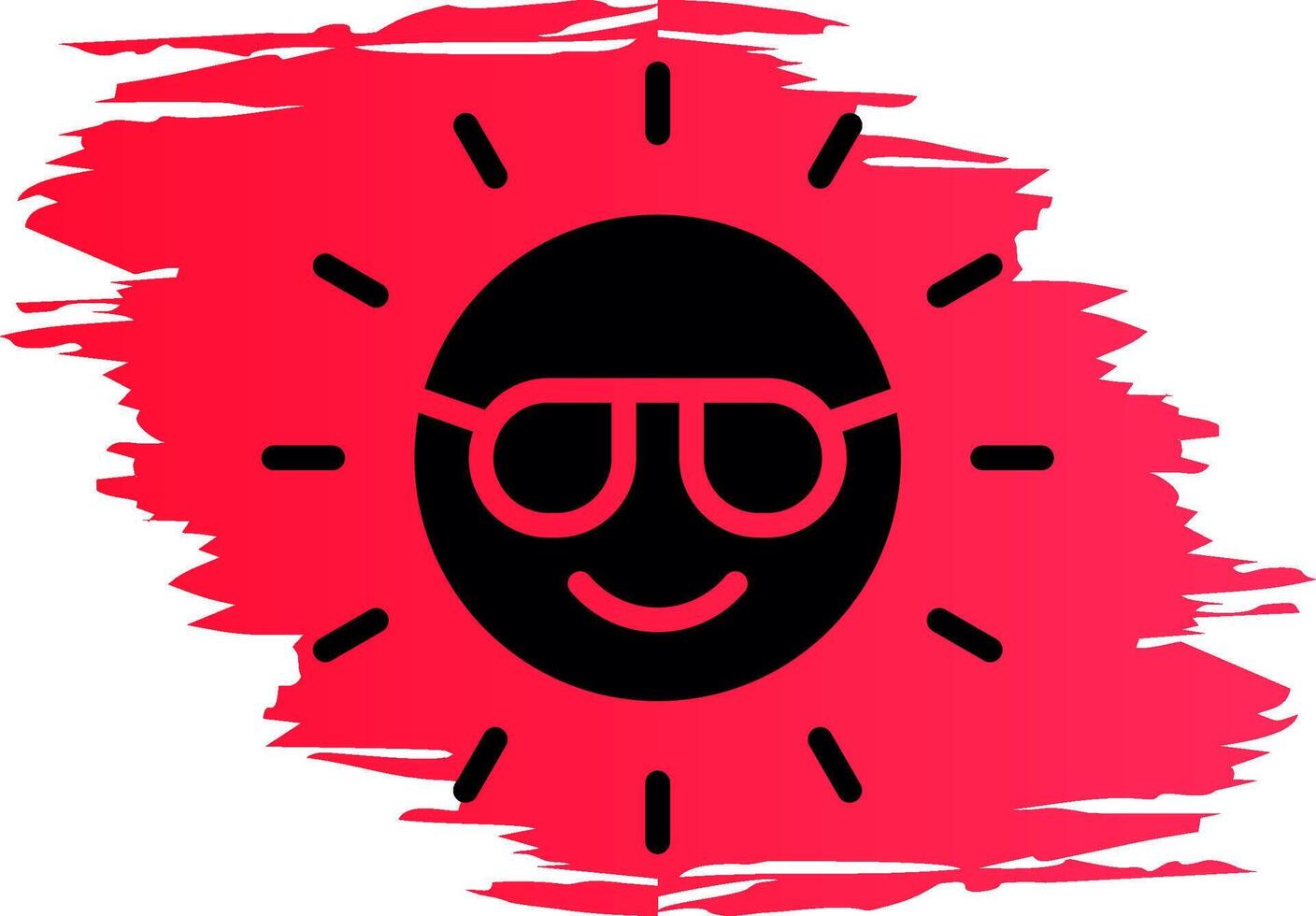 Sun Creative Icon Design vector