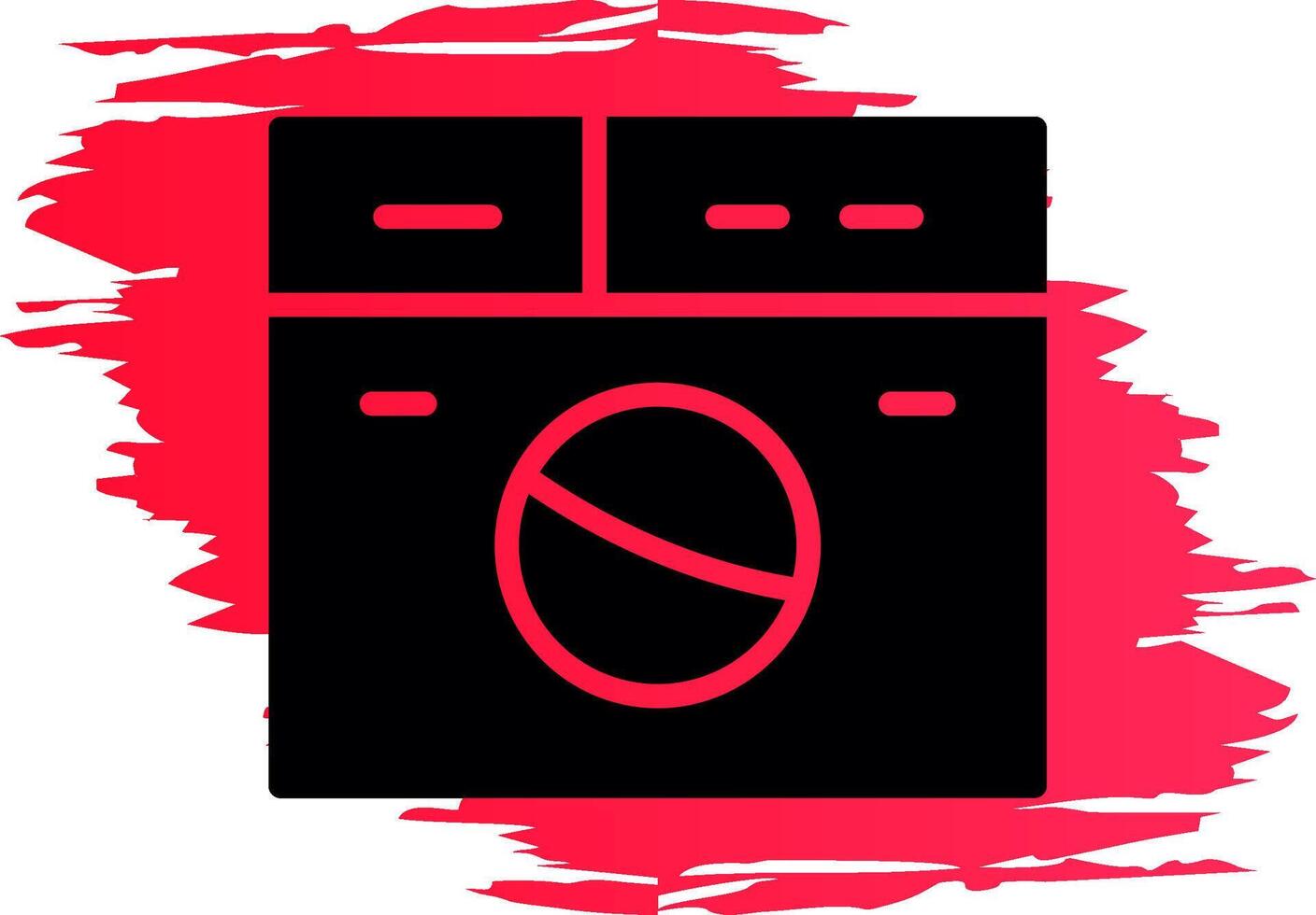 Laundry Creative Icon Design vector