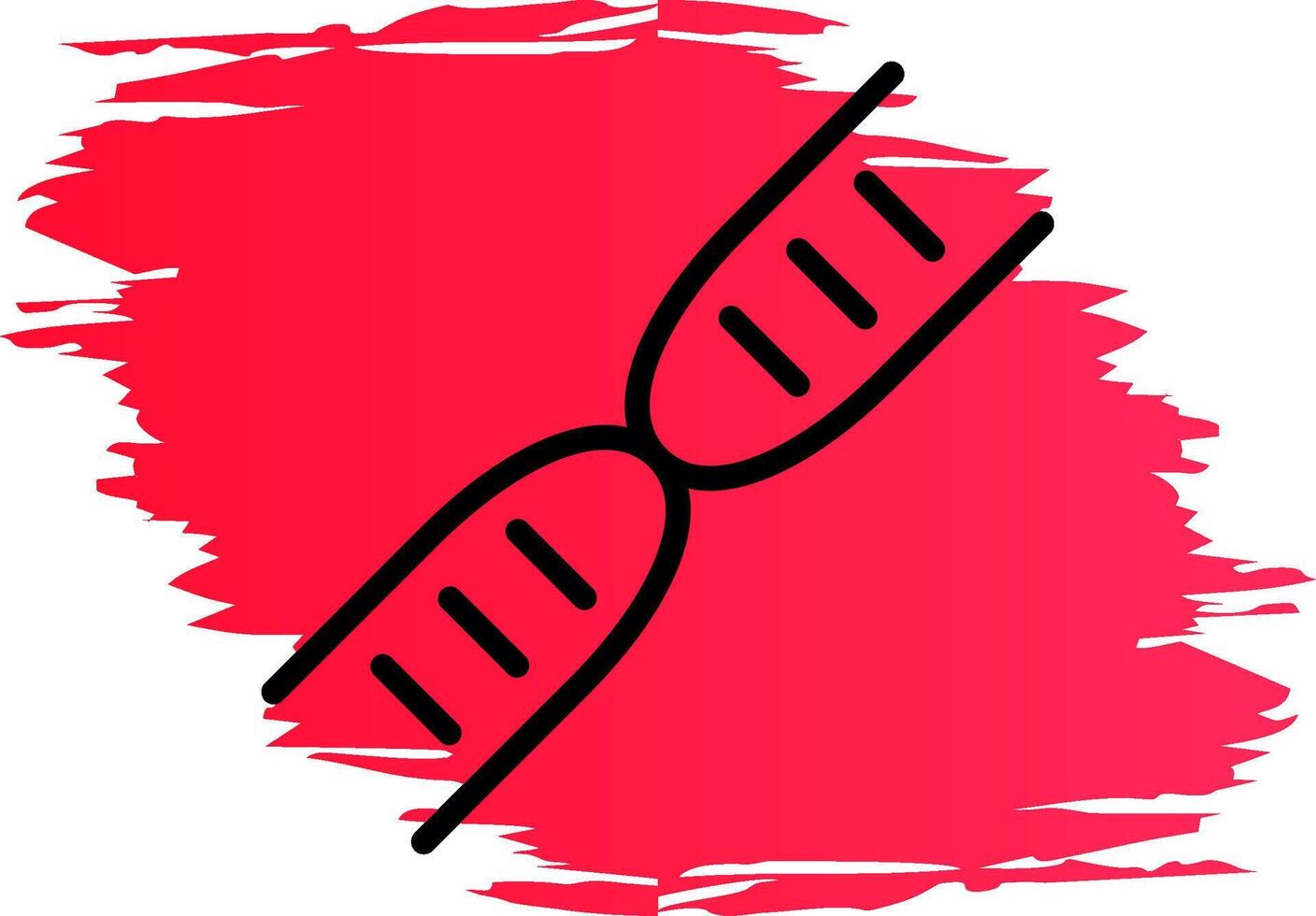 Dna Creative Icon Design vector